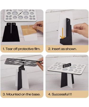 Luxshiny 1pc Makeup Brush Drying Rack - Premium Brush Organizer & Stand for Perfect Cosmetics Storage - Buy Online on GoSupps.com