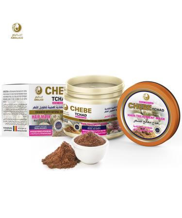 Chebe Hair Mask for Hair Growth - African Chebe Powder Treatment - 200 GM International Shipping - Buy Online on GoSupps.com