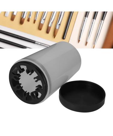 Brush cup nail art brush cleaner cup nail art tip brush holder nailart brush holder nail art tools nail art brush holder with spiral cup mouth small trough for nail studio