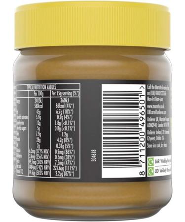  Marmite Marmite Crisp Peanut Butter 225g (Pack of 2) - Buy Online on GoSupps.com
