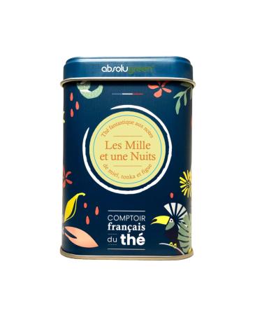 Oolong en Bo te M tal - Comptoir Fran ais du Th - Maison Fran aise - Th en vrac (Les Mille et une Nuits)