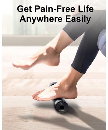 Tumaz Foot Massage Roller - Extended Version for Plantar Fasciitis Relief | Ergonomic Myofascial Pain Relief Roller - Buy Online on GoSupps.com