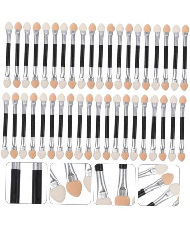 Baluue 40pcs Latex Eye Shadow Stick Cosmetic Brush Eye Cosmetic Tools Eye Shadow Short Sponge - Buy Online on GoSupps.com