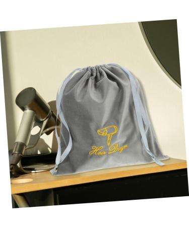 OHPHCALL 2pcs Hair Dryer Storage Bag Blow Dryer Bag Hair Dryer Carrying Bags Storage Bag for Hair Dryer Hair Dryer Travel Bag Hair Blower Bag Drawstring Bags Hair Dryer Bags 35.00X30.00X0.50CM Grey - Buy Online on GoSupps.com