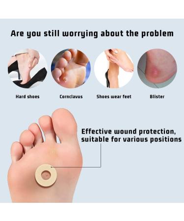 6 Pieces Corn Pads 3 Shapes Anti-Abrasion Foot Soft Latex Pads Self Adhesive Callus Pads to Prevent Friction on the Soles or Toes Oval Corn Pads - Buy Online on GoSupps.com