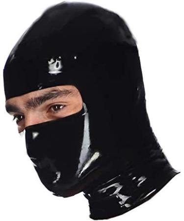 Unisex Latex Mask with Eye and Face Opening - 0.4mm Comfortable Flesh Hood for Cosplay & Costume - Buy Online on GoSupps.com