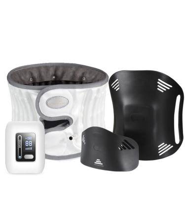 Lumbar support belts physical decompression back belts waist band fixers air traction device for the lumbar spine for traction in the event of herniated disc lumbar muscle strain