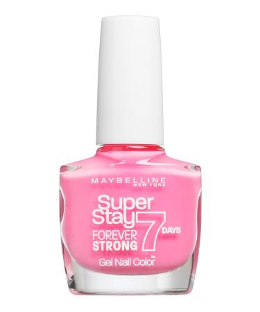 Maybelline New York Forever Strong 125 Enduring Pink 10ml