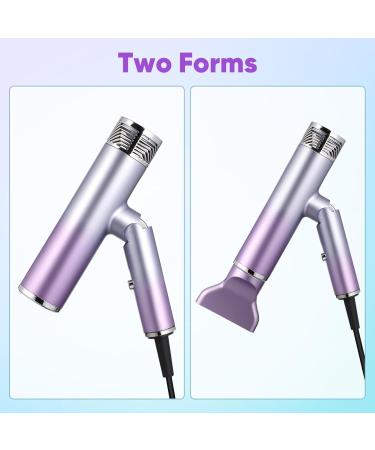 Beavorty Hair Dryer Travel Blow Dryer Foldable Blow Dryer Small Blow Dryer Student Diffuser Hair Care - Buy Online on GoSupps.com