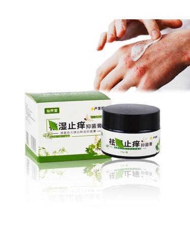 Eczema Psoriasis Cream for Dry Redness Irritated Skin | Natural Chinese Herbal Anti-Itch Cream for Dermatitis Shingles Acne Rosacea | Moisturizing Cream | Eczema Ointment (1.06oz (Pack of 1)) 1.10 Ounce (Pack of 1)