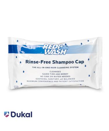 Dukal Redi-Wash Rinse-Free Shampoo Cap (Pack of 5) - Convenient Hair Care Solution - Buy Online on GoSupps.com