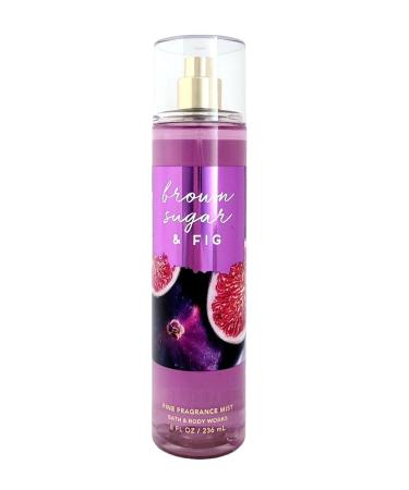 Bath & Body Works Fine Fragrance Body Spray Mist 8 fl oz / 236 mL (Brown Sugar and Fig)