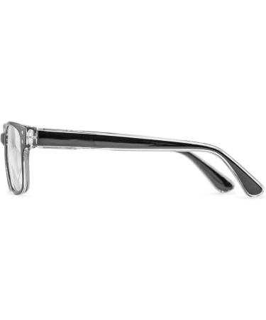 Foster Grant Men's Tristan Blue Light Bifocal Reading Glasses - Shiny Black 52mm | International Shipping Available - Buy Online on GoSupps.com