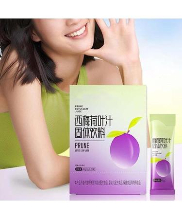 2Box Prune Lotus Leaf Juice Jiesoo Prune Lotus Leaf Juice Prune Juice Lotus Leaf Juice Prune Juice for Constipation for Big Belly and Fat People - Buy Online on GoSupps.com
