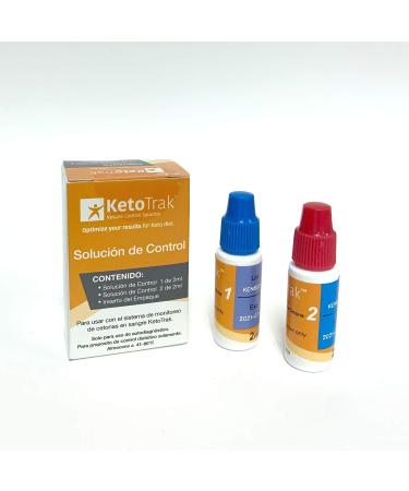 KetoTrak Blood Ketone Control Solution Kit