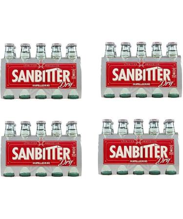 Sanbitt r White dry Pack of 40 ml Aperitif Sanbitter Classic Italian 100 ml