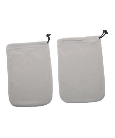 Moufles Hydratants Paraffine Taille Unique Gris Therapeutique Soin Mains Spa Protections Chauffe-cire pour Femmes 23.50X17.50X0.90CM