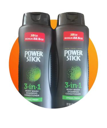 Compre Kit PowerStick 3 em 1: Shampoo Condicionador e Sabonete L quido 22 5oz (665ml) - Envio Internacional - Buy Online on GoSupps.com