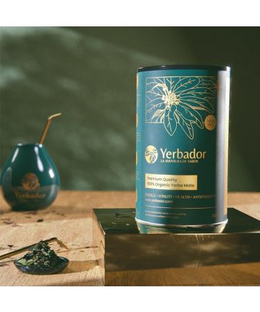 Yerba Mate | Hermetic Tube 300g - Buy Online on GoSupps.com