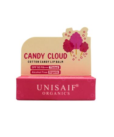 UNISAIF Cotton Candy Lip Balm Organic Lip Balm Lip Brightening for Dark Lips | Lip Repair for Dry Cracked Lips | Christmas Natural Lip Balm Hydrating Best Lip Moisturizer for Very Dry Lips 8g