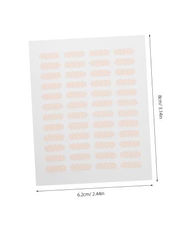 Mikinona 1 Set Double Eyelid Sticker Makeup Accessories Makeup Supplies Makeup Tool Adhesive Tape Invisible Tape Tweezers Invisible Eyelid Stickers Makeup Invisible Eyelid Tapes The Pet - Buy Online on GoSupps.com