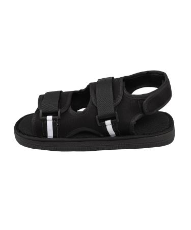 Post-Op Plaster Cast Shoe - Open Toe Walking Boot for Surgery Recovery | Ankle & Foot Protection for Orthopedic Injuries - Large - Buy Online on GoSupps.com