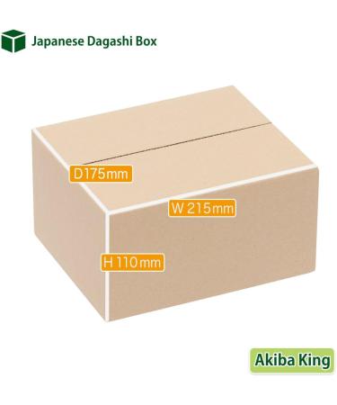 Choco Pie chocolate & Japanese Snack Bo te de f te DAGASHI avec autocollant AKIBA KING - Buy Online on GoSupps.com