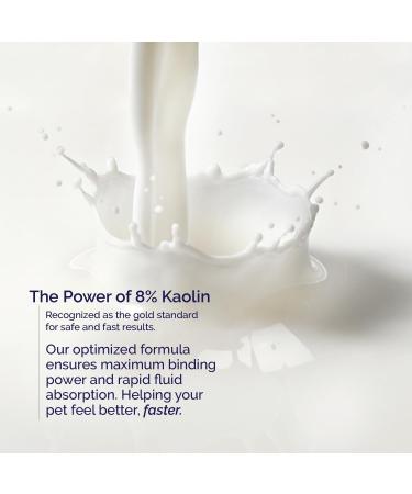 Kao-Vet Dog Anti Diarrhea Liquid for Dogs & Puppies 8 fl oz (236 mL) Fast Acting Diarrhea Relief with 8% Kaolin Upset Stomach Firms Stool & Soothes Intestinal Discomfort - Buy Online on GoSupps.com