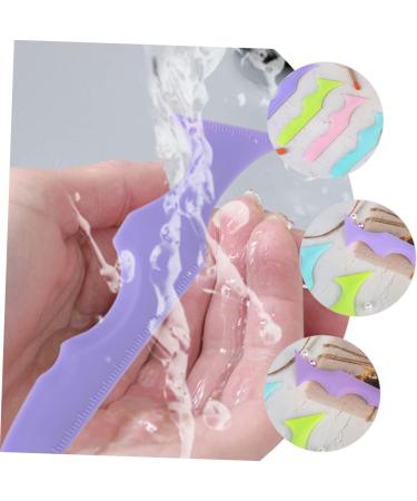 Ipetboom 2pcs Silicone Beauty Ruler Eye Shadow Birthday Crown Boy Women Eyeliner Stencils Template Board Face - Buy Online on GoSupps.com