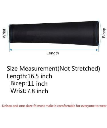 ZZKKO Cow Print Cooling Arm Sleeves - UV Sun Protection for Men & Women | Running Golf Cycling Arm Warmers 1 Pair - Buy Online on GoSupps.com