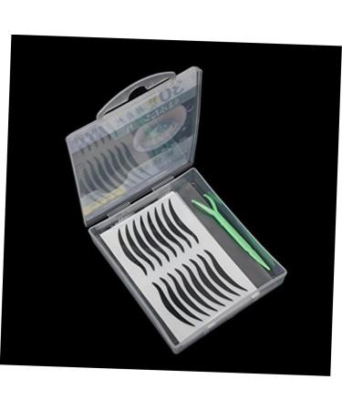 WOONEKY 240 Pairs Eye Make-up Stickers Temporary Eye Liner Eyeliner and Eyelash Stickers Adesivo Black - Buy Online on GoSupps.com