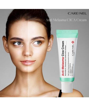 Melasma Treatment for Face Cream - Dark Spot Remover Centella Asiatica - Korean Skin Care Beauty Products 40ml/1.35 fl.oz - Buy Online on GoSupps.com