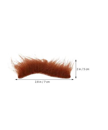Fomiyes 18 Couples Halloween False Eyebrows & Facial Hair | Cosplay Props & Christmas Jewelry | International Shipping Available - Buy Online on GoSupps.com