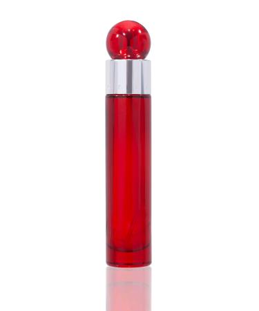 Perry Ellis 360 Red Eau De Toilette Spray for Men 3.4 Fluid Ounce