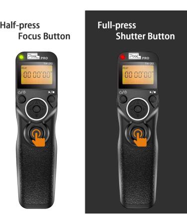 Pixel TW-283 E3 Wireless Shutter Release Cable Remote Control for Canon XT XTi XS XSi T1i T2i T3 T3i T4i T5 T5i T6i SL1 EOS1300D 60D 70D 80D | Compatible with Canon Cameras - Buy Online on GoSupps.com