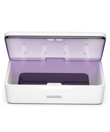 UV Light Sanitizer Box  UV-C Sterilizer Box  UV Phone Sanitizer Box for Smartphone Jewellery and Household Items - Buy Online on GoSupps.com
