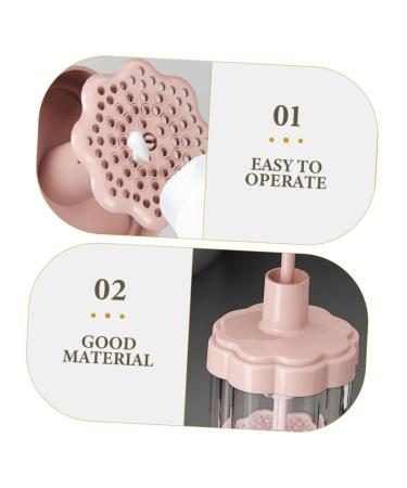 Cleansing Foam Maker Face Wash Foamer Bubbler Tool for Facial Foaming Bottle for Shampoo 1 Count (Pack of 1) Pink - Buy Online on GoSupps.com