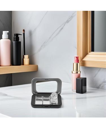 Mikikit Palette de Maquillage Vide pour Fards Paupi res et Rouges L vres Plateau de Rangement avec Fermeture Magn tique Organiseur Cosm tique Personnalisable - Buy Online on GoSupps.com