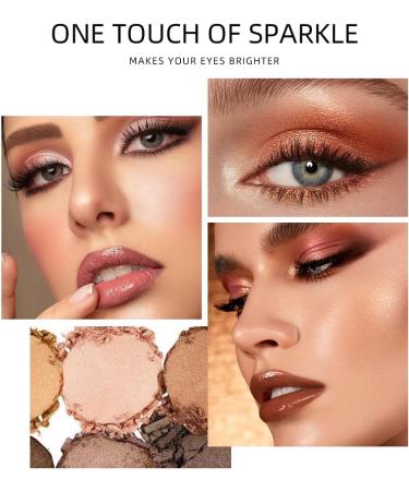 HIFFEY 12 Colors Eyeshadow Pencil Waterproof Glitter Matte Nude Eyeshadow Makeup Cosmetics Eyeliner Pens Shade Size 11 - Buy Online on GoSupps.com