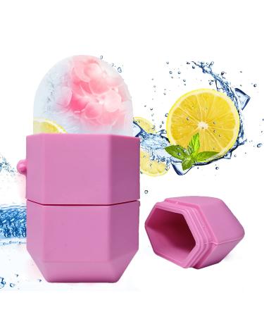 Ice Face Roller Ice Roller for Face and Eye Reusable Beauty Ice Facial Roller for Face Skin Care Silicone Ice Stick Face Ice Mold Icing Tool Gifts for Her
