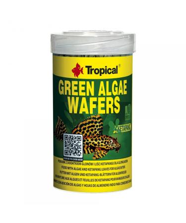 TROPICAL-GREEN ALGAE WAFERS 100ml