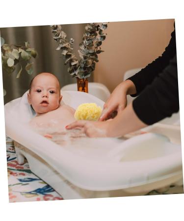 FOMIYES Honeycomb Sea Bath Ball - Back Scrubber & Body Wash Sponge for Ultimate Shower Experience - Buy Online on GoSupps.com