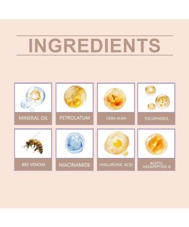 KUQEOA Bee Venom Firming Essence Stick Lift and Firm Skin Advanced Firming Anti-Wrinkle Cream Effective for Wrinkles and Fine Lines (3) - Buy Online on GoSupps.com