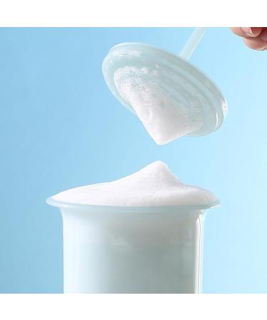JYTDBCS Facial Cleansing Whisk Professional Supervision (Unique Design for Easy Grip and Whisk) Micro Bubble Former Whisk Solid Soap Facial Cleanser - Buy Online on GoSupps.com