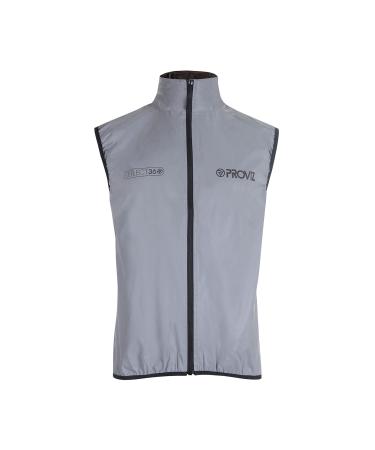 Proviz Women's Jacket Reflect 360 Gilet 40 Silver-Grey