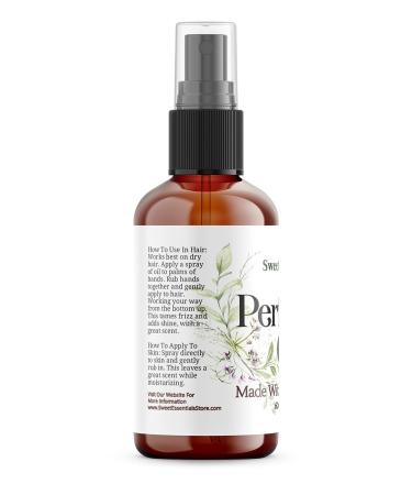Sweet Essentials Neroli Pistachio Milk - Organic Perfume Oil Spray for Hair & Body | Alcohol & Preservative Free 2oz - Buy Online on GoSupps.com