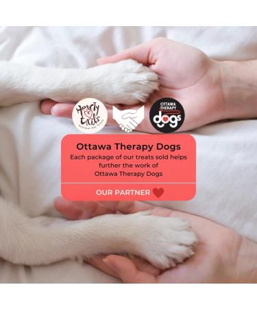 Hearty Tails Canadian Chicken and Sweet Potato - All Natural Two Ingredients No Additive Locally Sourced Dog Treats Gluten-Free 200g Pouch Gourmet Pet Treats Protein Made in Canada - Buy Online on GoSupps.com