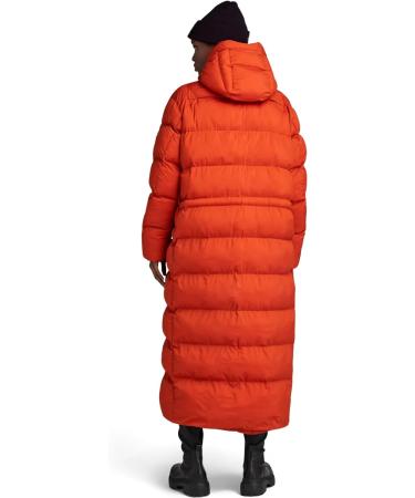 G-STAR RAW Women's Whistler Long Puffer Wmn Jackets L Orange (rooibos tea D23537-D199-G052) - Buy Online on GoSupps.com