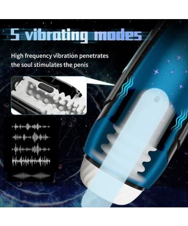 HPXNBKKS Portable Men's Multi-Mode Fitness Equipment with Starry Sky Light USB Fast Charging Multi-Frequency - Buy Online on GoSupps.com