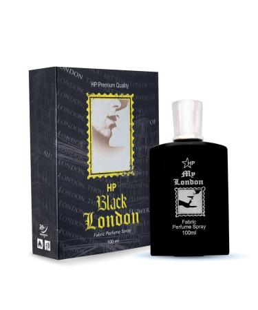 H-P Black London Premium Perfume for Men 100ml